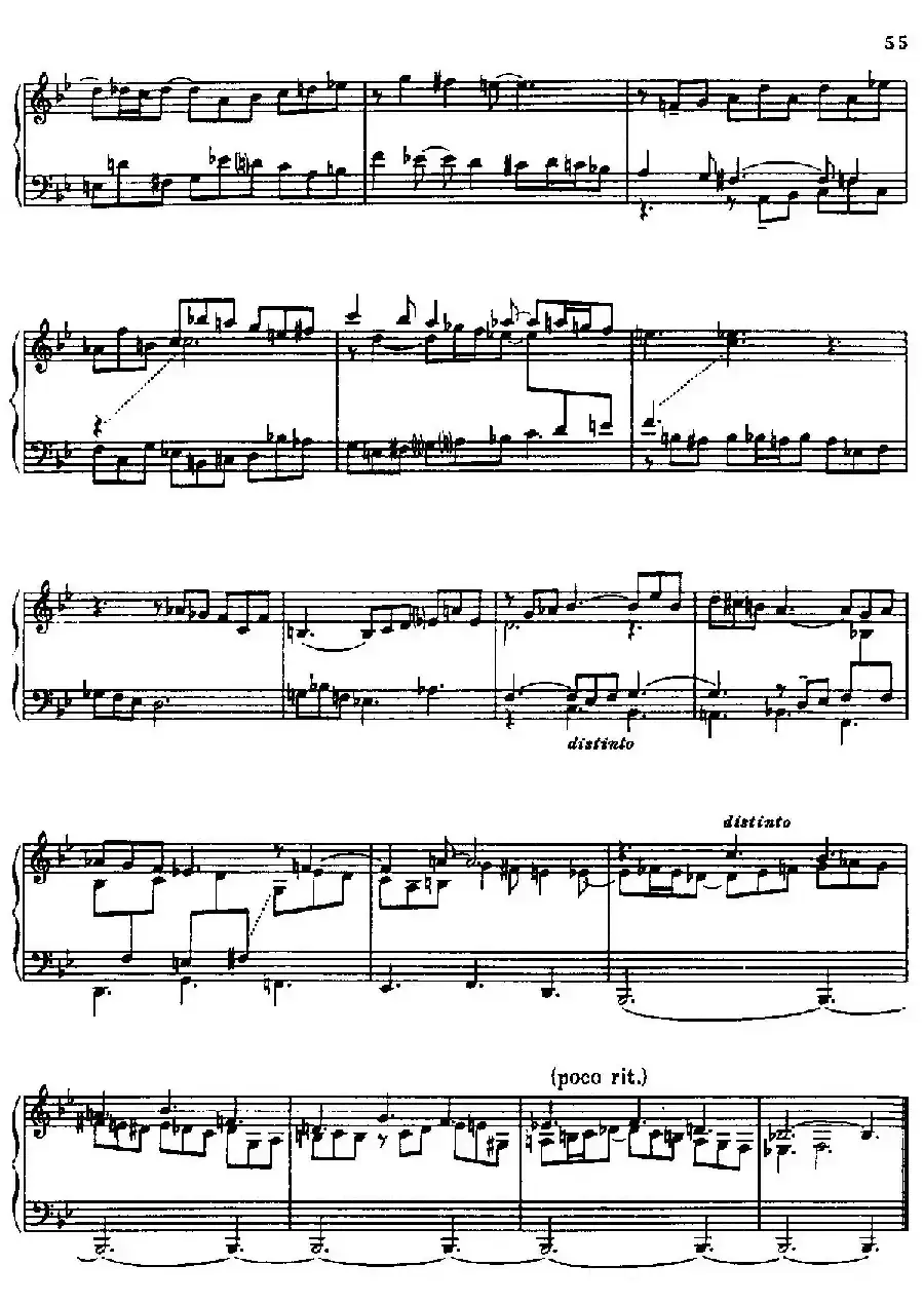 24 Preludes and Fugues Part.2 Op.45（24首前奏曲与赋格·第二部分·21）