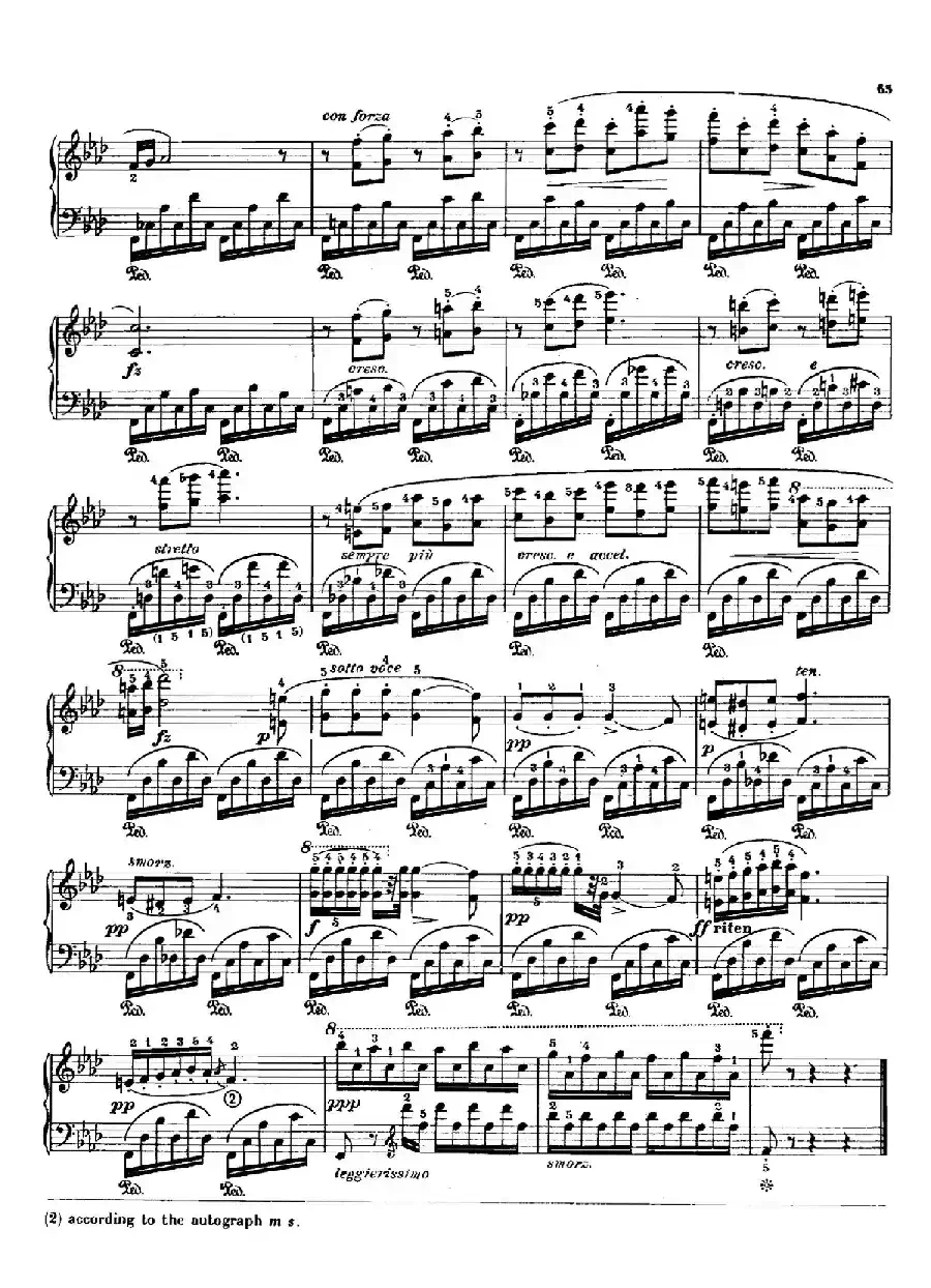 12 Etudes Op.10 柯尔托教学版（12首练习曲·9）