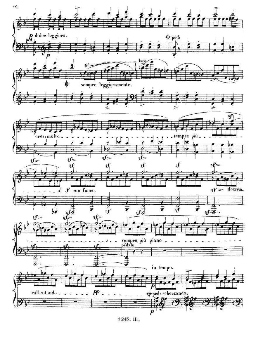 3 Nocturnes Caractéristiques Op·45（3首个性夜曲·3）