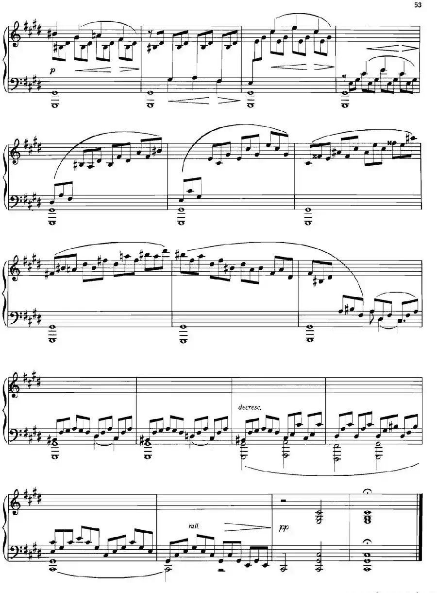 SONATE AU CLAIR DE LUNE(MOONLIGHT SONATA)