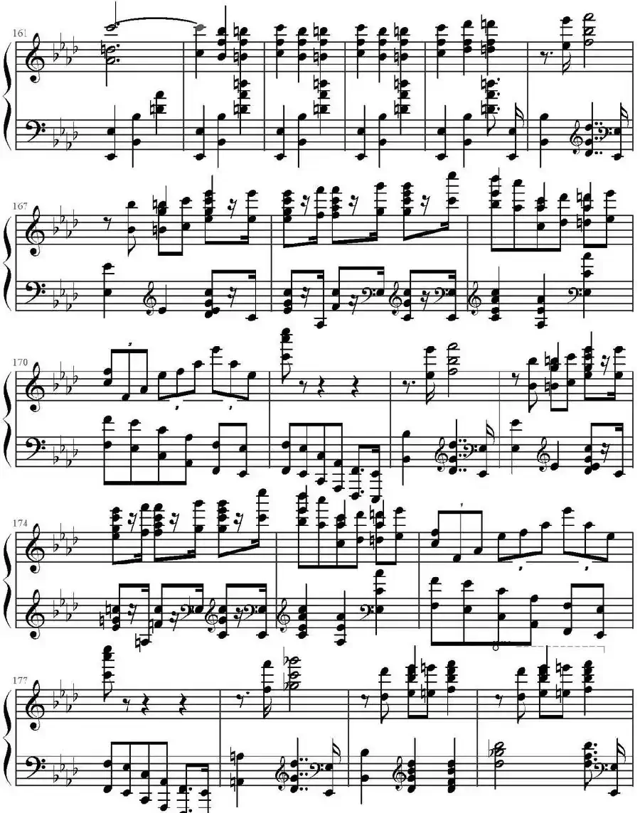 斯克里亚宾华尔兹Op.38（Scriabin Valse Op.38）