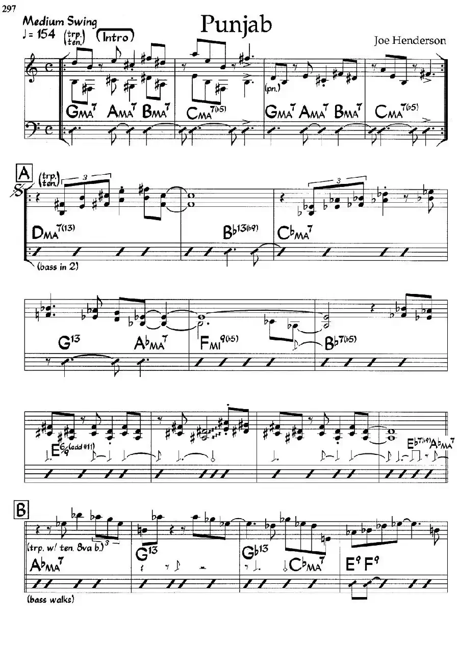 Punjab（爵士钢琴曲）