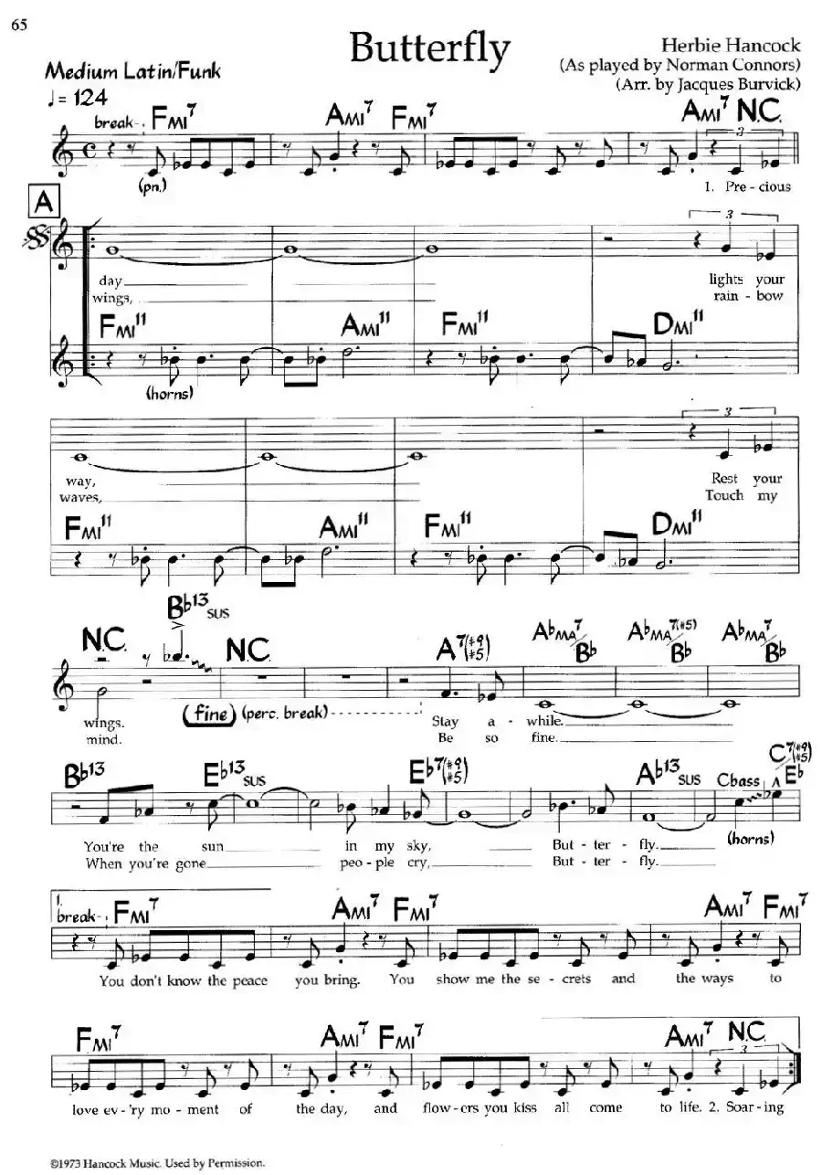 Butterfly（爵士钢琴曲）