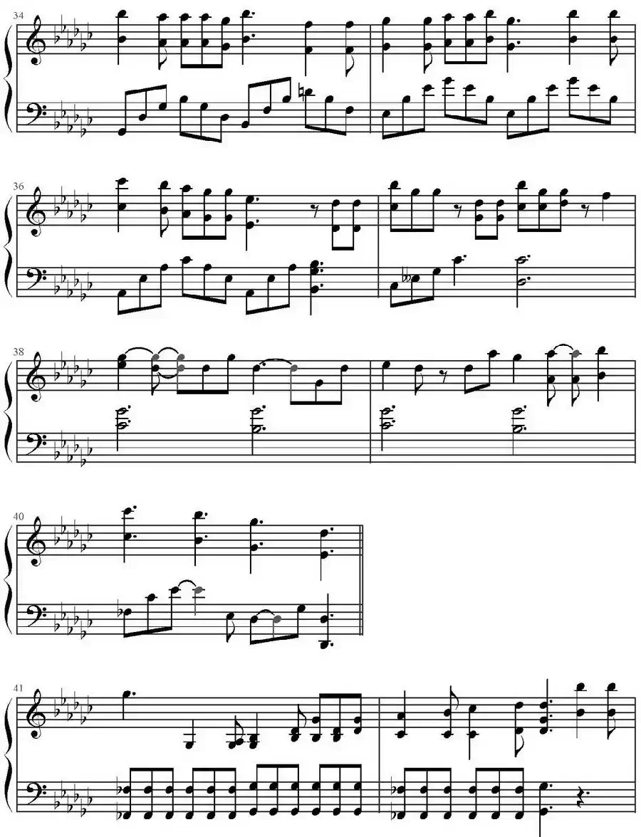 没那么简单(弹吧网制谱版)