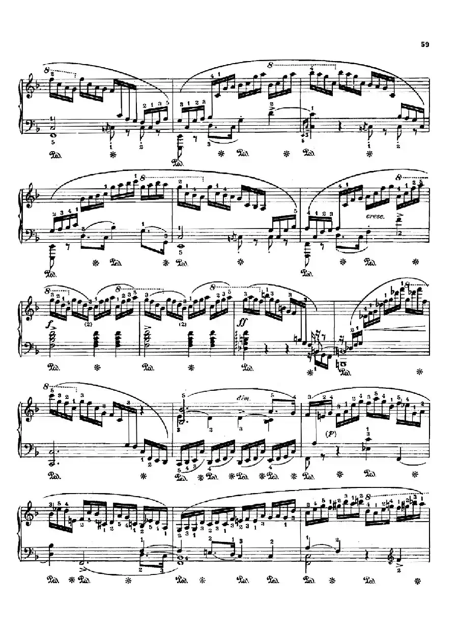 12 Etudes Op.10 柯尔托教学版（12首练习曲·8）