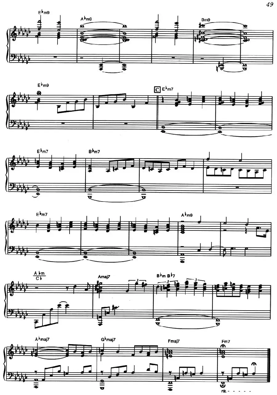 Nocturne With No Moon（《海上钢琴师》选曲）