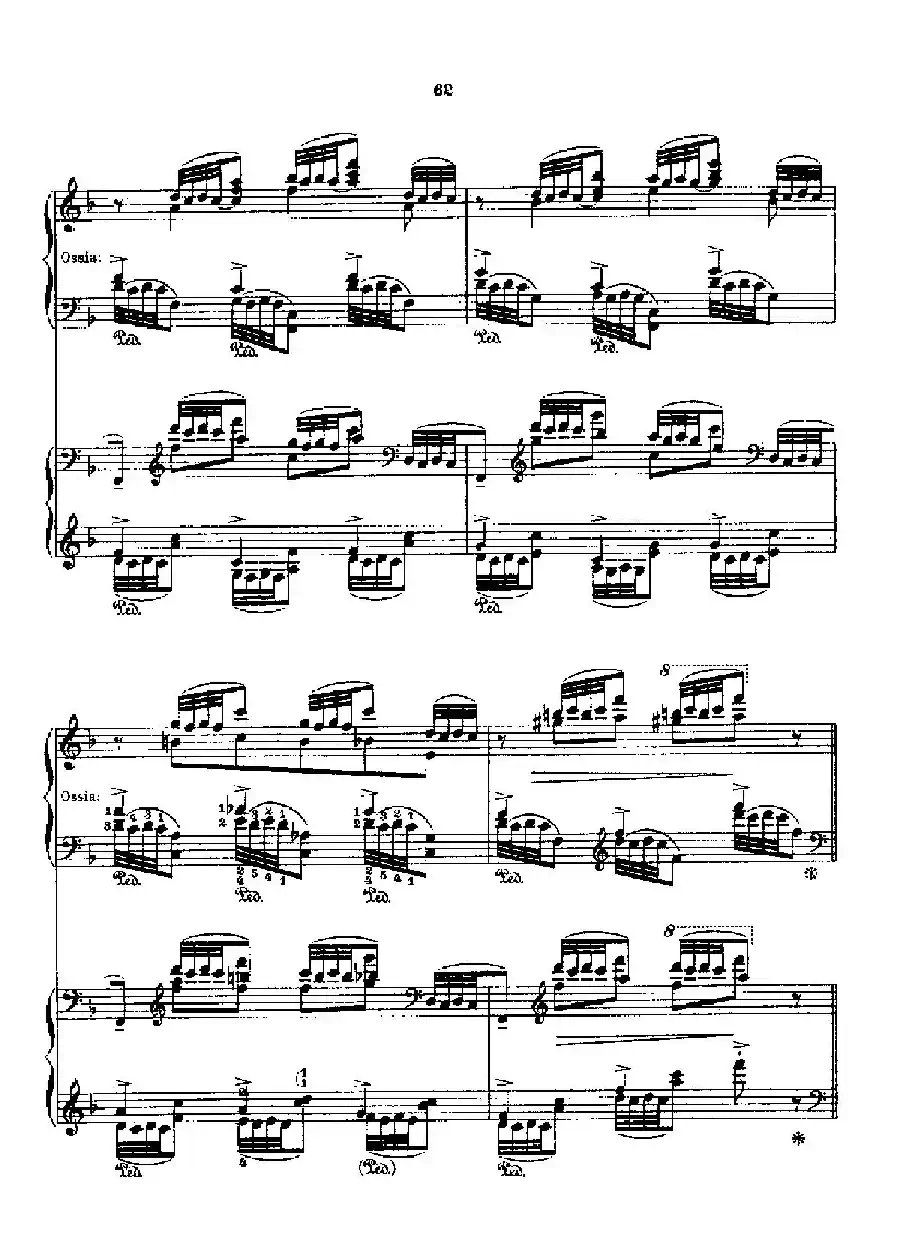 53首以肖邦练习曲为素材而作的练习曲（No.29）