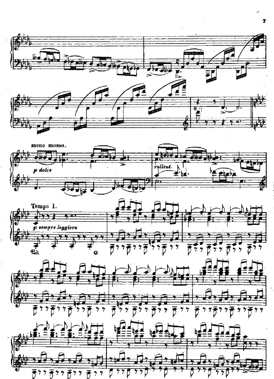 Scherzo in A-flat Major（降A大调谐谑曲）