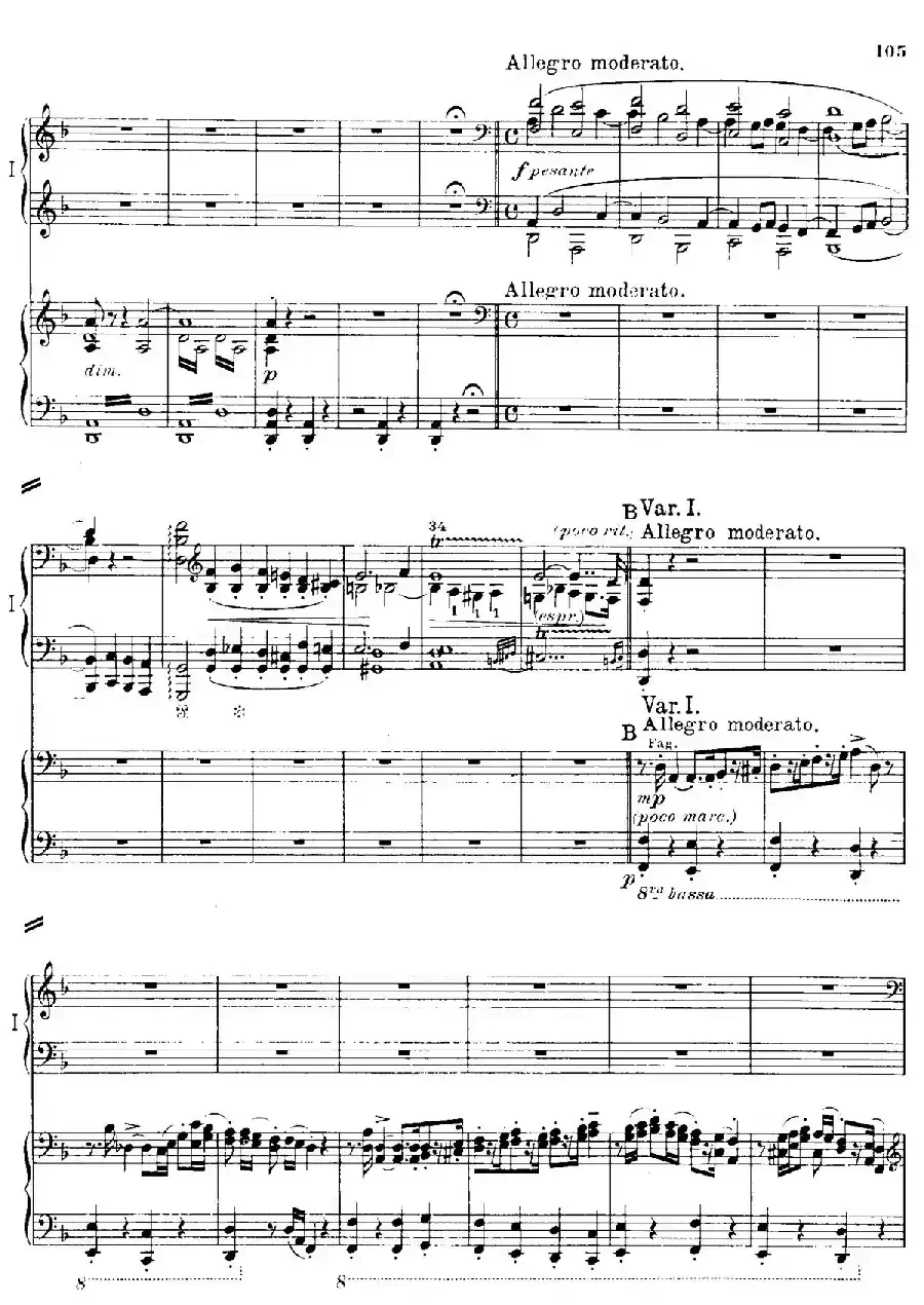 Danse Macabre.（双钢琴）