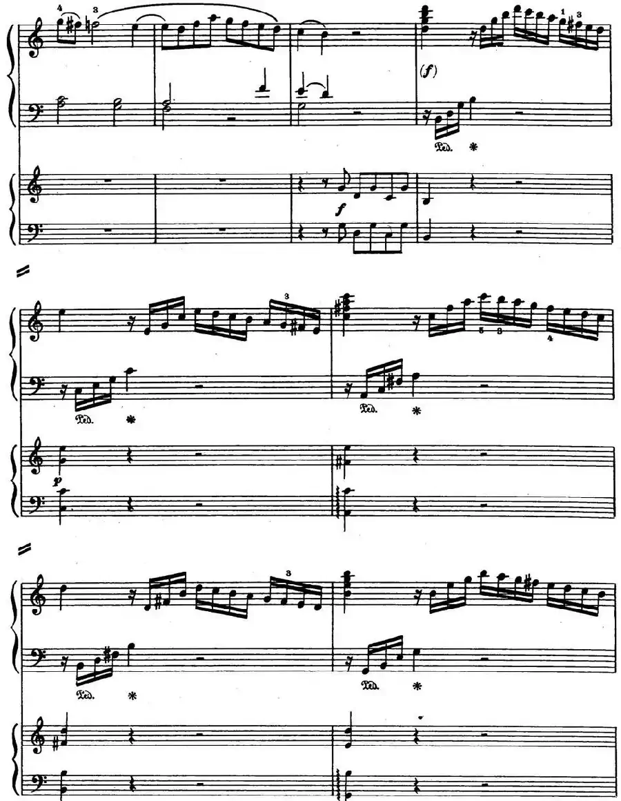 二十八部钢琴协奏曲 No.13（P1-15）