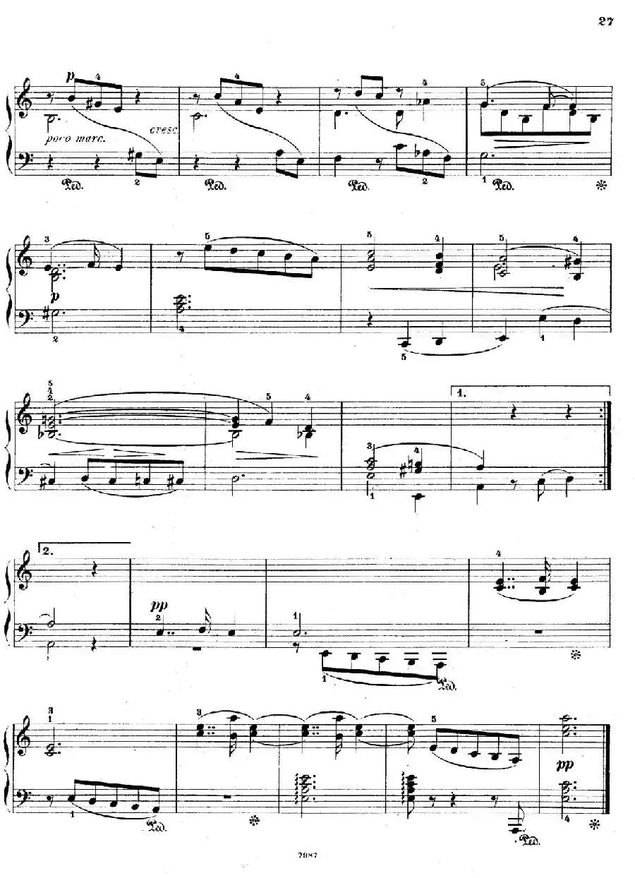 Five Sonatinas Op.70（5首钢琴小奏鸣曲·3）