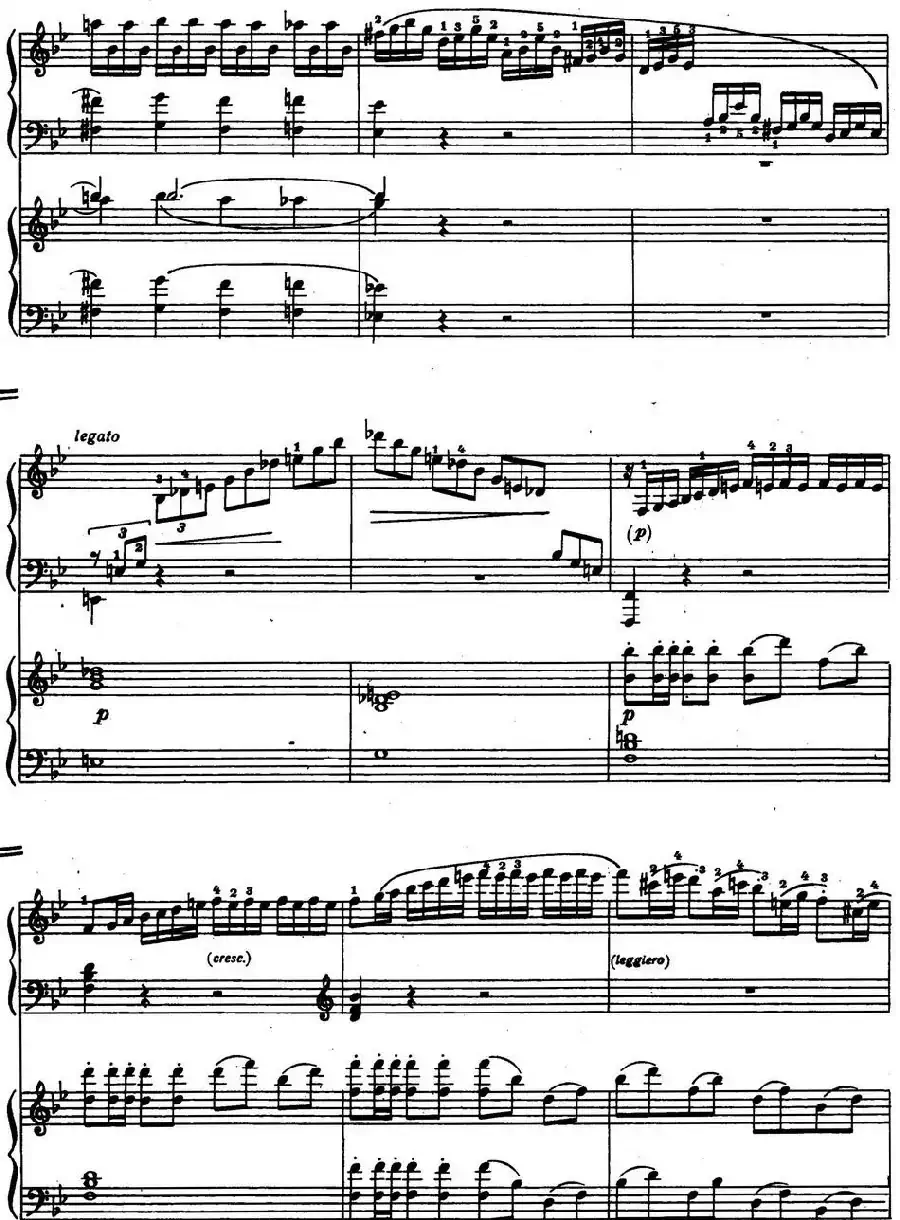 二十八部钢琴协奏曲 No.18（P16-30）