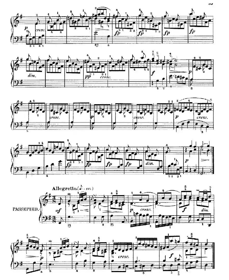 Six Partitas BWV 825-830（6首帕蒂塔·5）