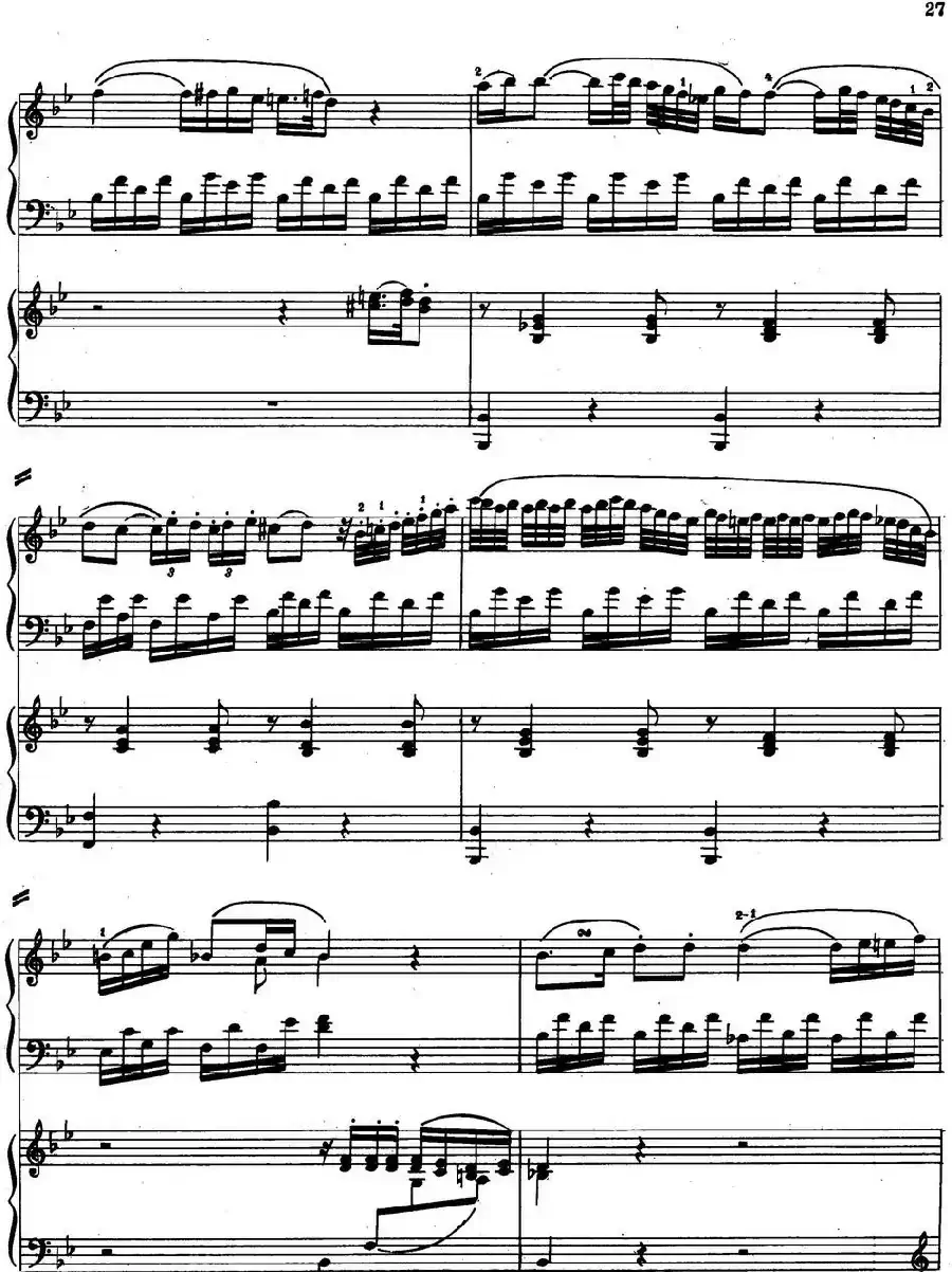 二十八部钢琴协奏曲 No.11（P16-30）