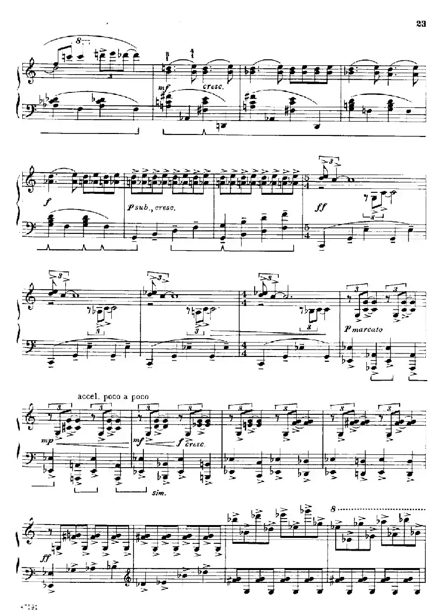 Piano Sonata in E-flat Major Op.95（降E大调钢琴奏鸣曲·Ⅱ）