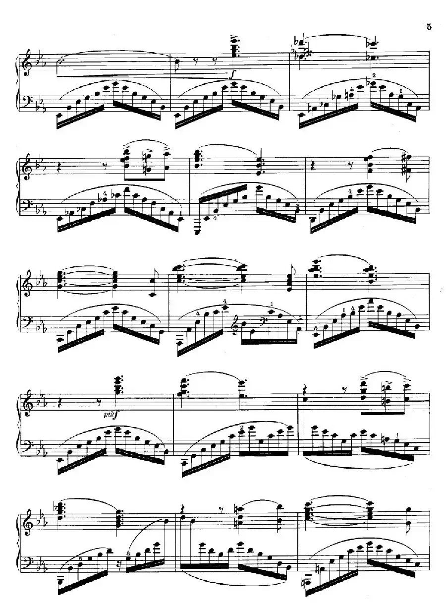 Four Rhapsodies Op.11（4首狂想曲·Ⅳ）
