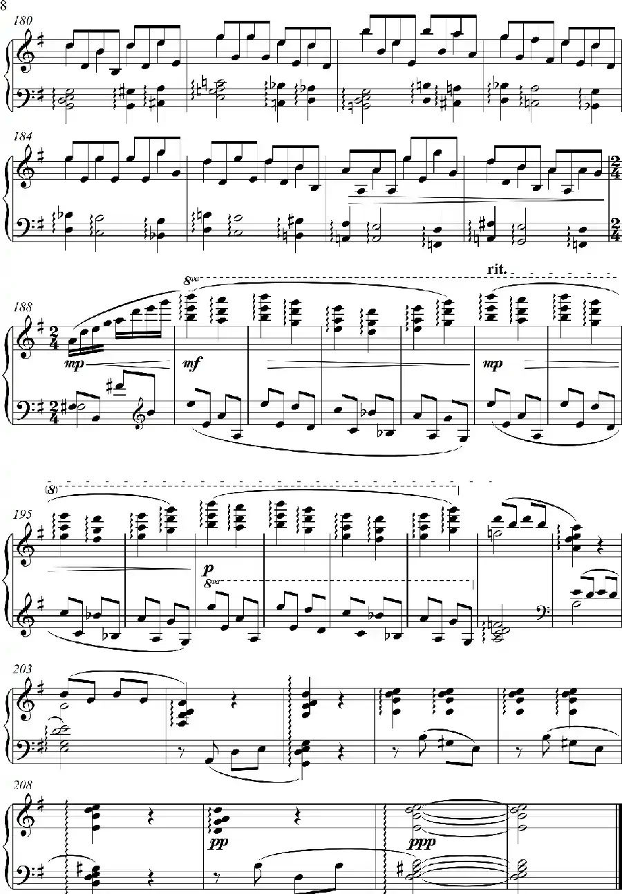 第24钢琴奏鸣曲“遇见十番”（钢琴独奏Piano Sonata NO.24）