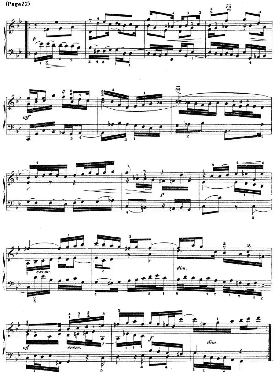哥德堡变奏曲 巴赫 Goldberg Variationen BWV988