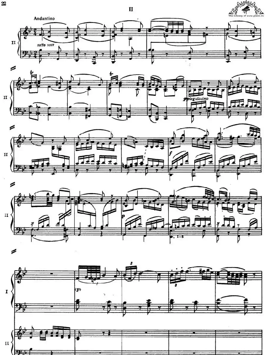 二十八部钢琴协奏曲 No.14（P16-30）