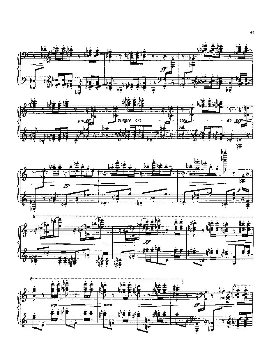 Six Intermezzi Op.45（6首间奏曲·4）