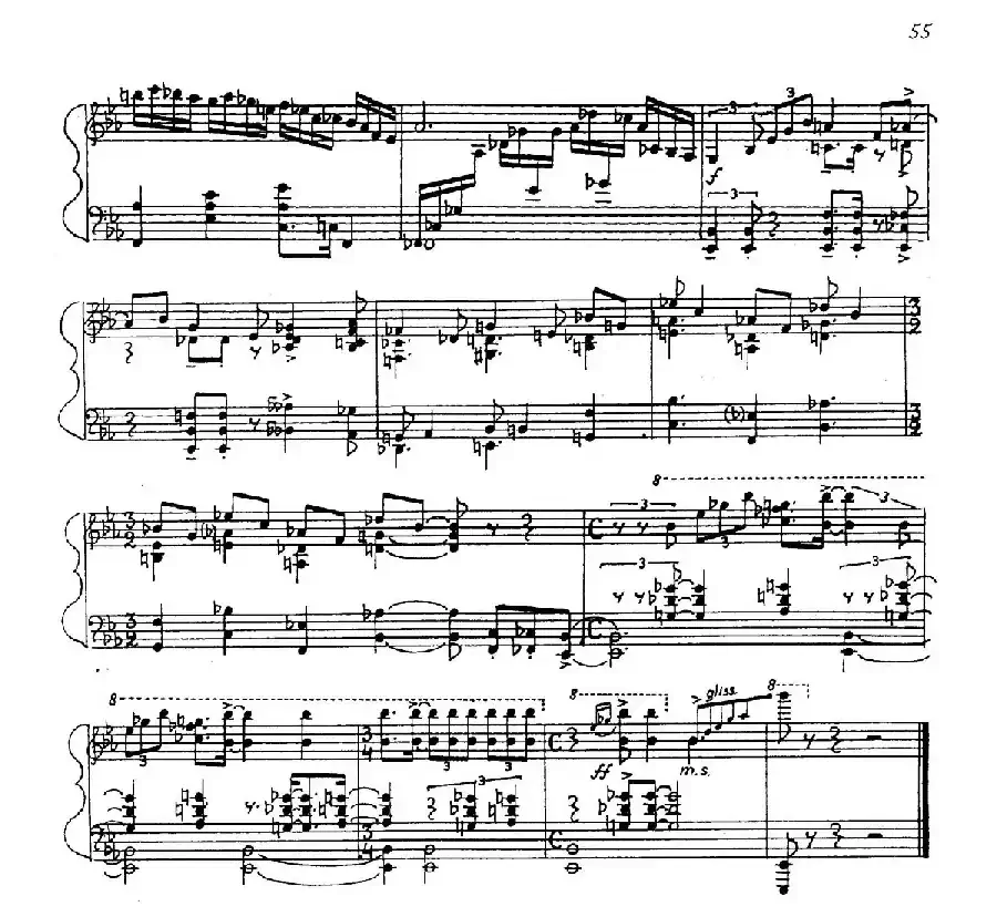 24 Preludes Op.53（24首前奏曲·XIX）