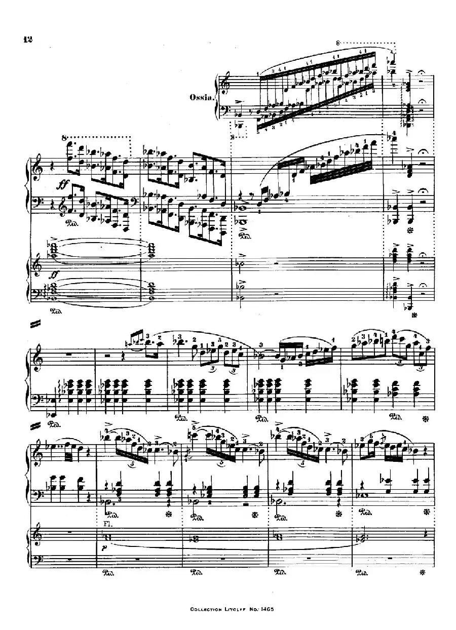 Piano Concerto No.1 in C Major Op.11,（C大调第一钢琴协奏曲·双钢琴）