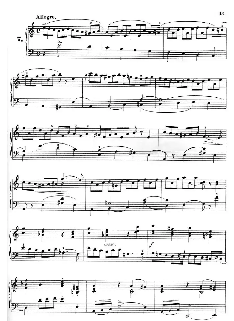 36 Etudes Rhythmiques et Melodiques Op.105（36首节奏与旋律练习曲 6—10）