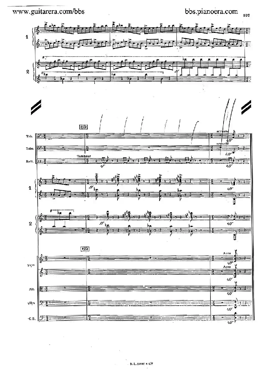 Concerto for 2 Pianos in d Minor（d小调双钢琴协奏曲·总谱）