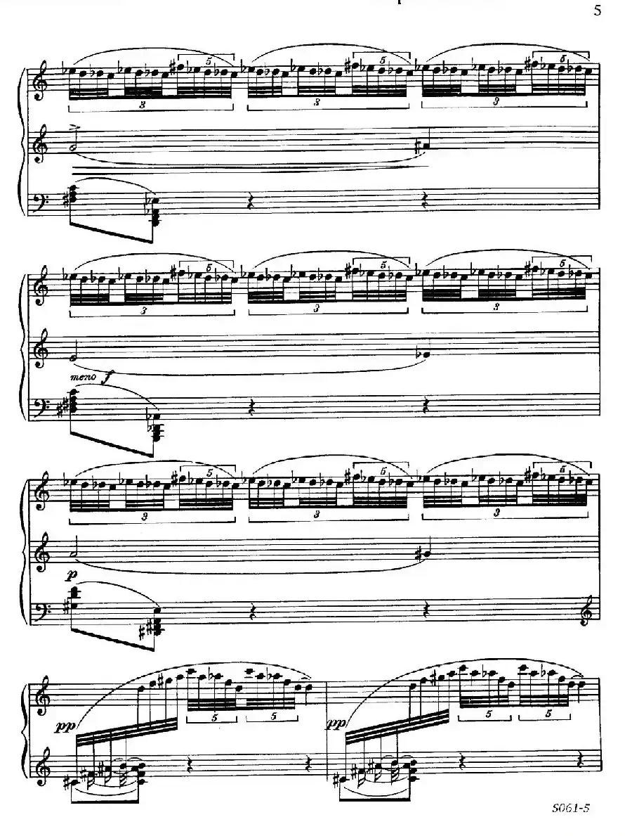 Poems of 1917 Op.41（1917之诗  2. 绝望的传播者）