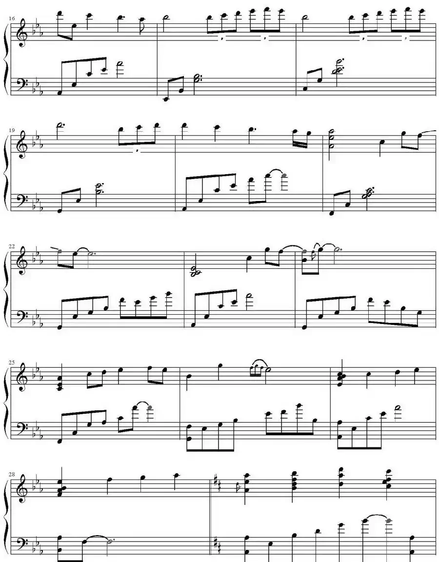 Autumn Scene 秋天的心事