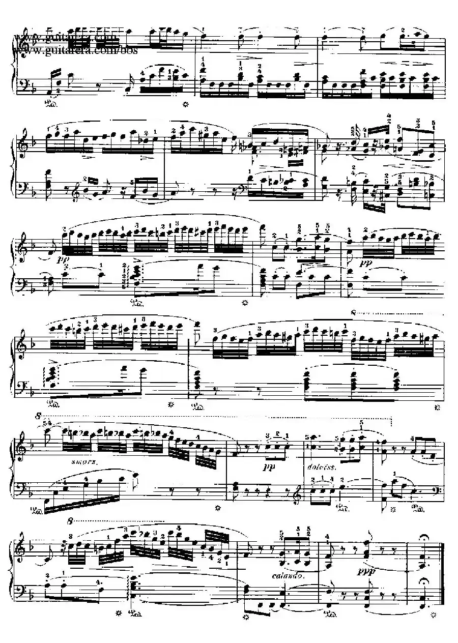Nocturne No.6 in F Major（F大调第六号夜曲）