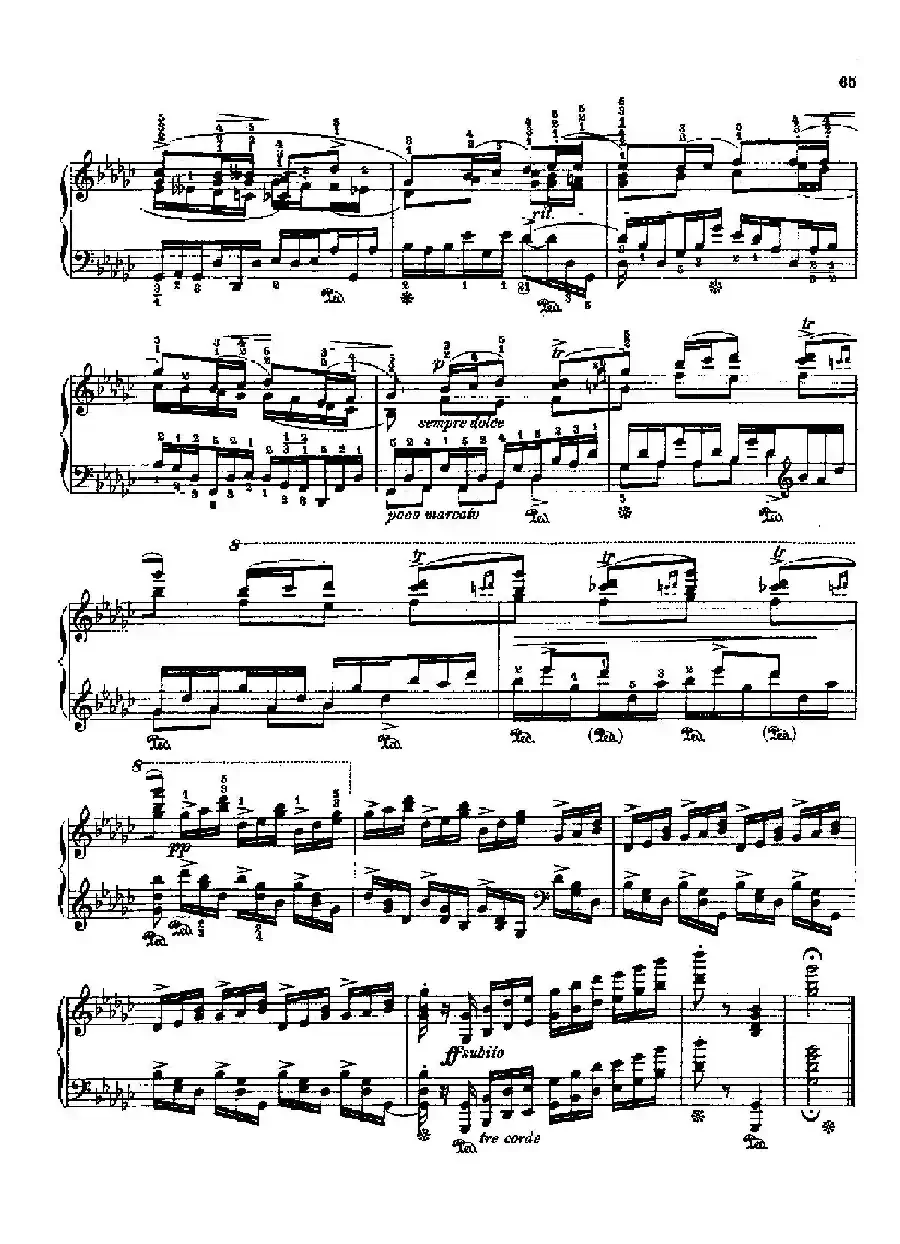 53首以肖邦练习曲为素材而作的练习曲（No.11）