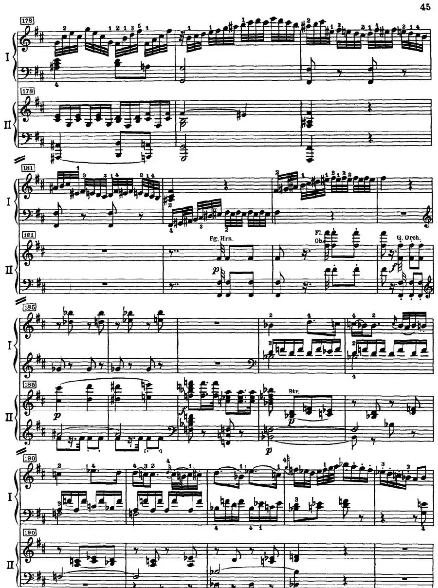 二十八部钢琴协奏曲 No.26（(P31-45）