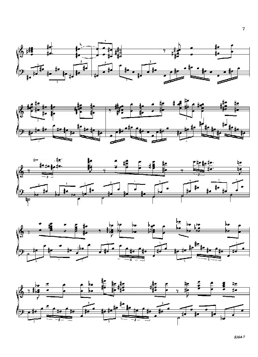 Piano Sonata No.8（第八钢琴奏鸣曲）（1）