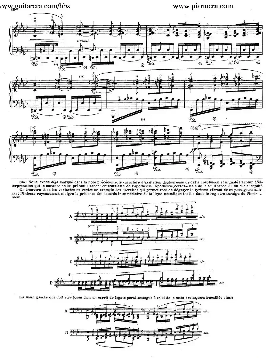 Ballade No.3 in A-flat Major Op.47（降A大调第三叙事曲）