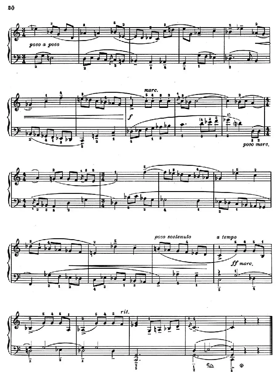 Children's Album Book 1 Op.62（儿童钢琴曲集·8）