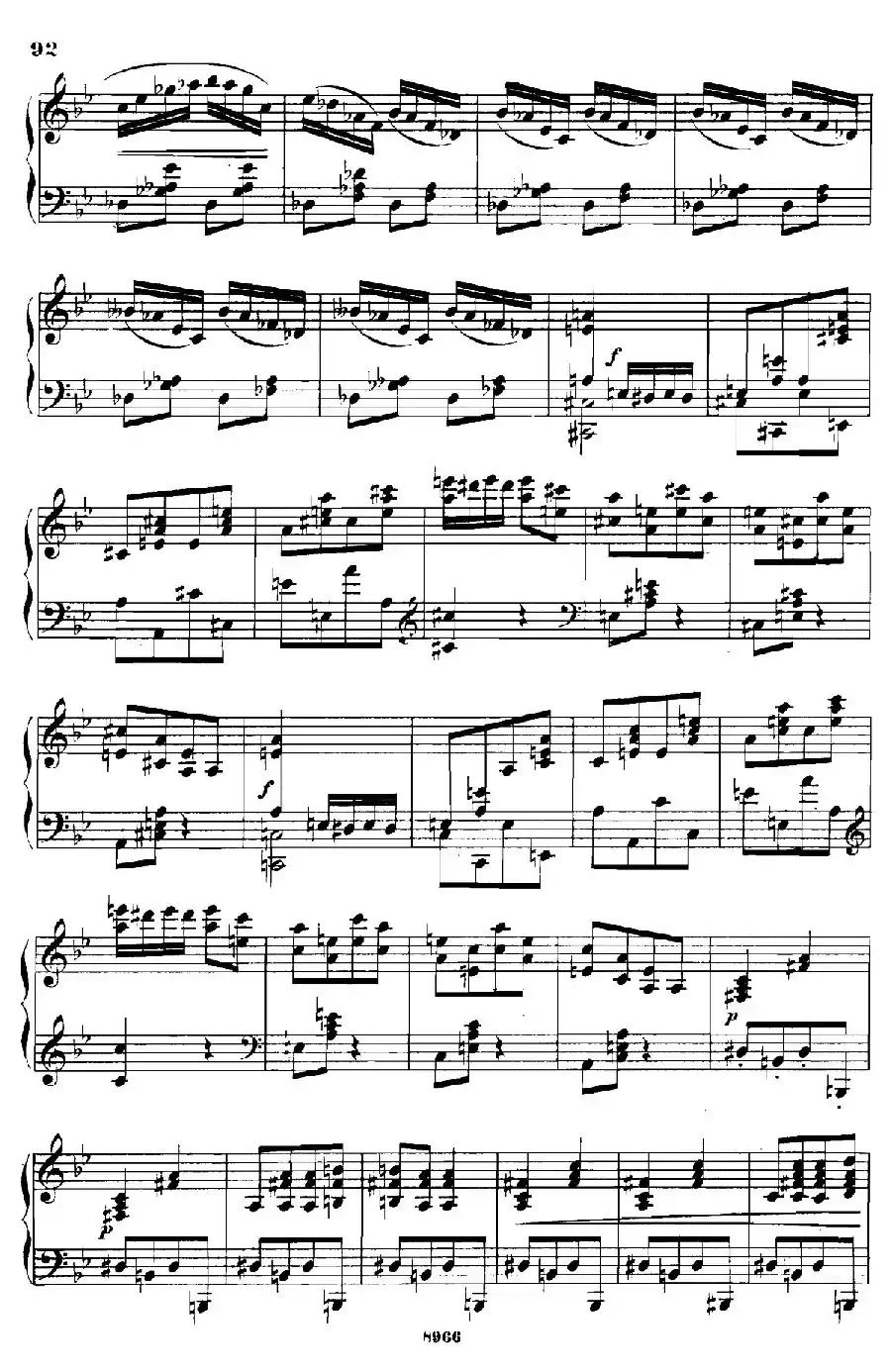 舞会 Le Bal Op.14（No.10）