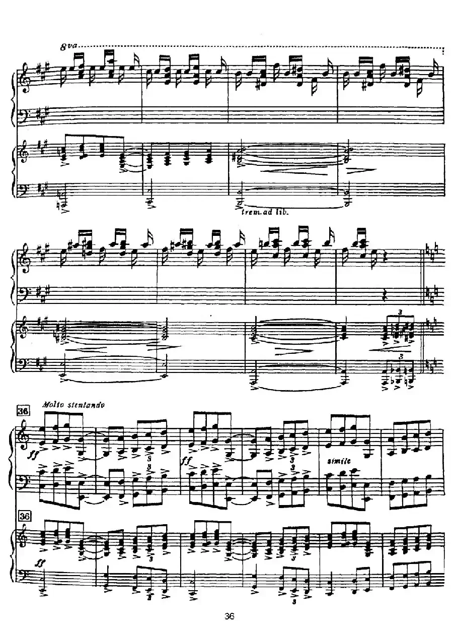 Rhapsody in Blue（蓝色狂想曲）（双钢琴）