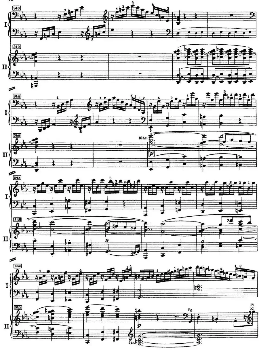 二十八部钢琴协奏曲 No.24（P16-30）