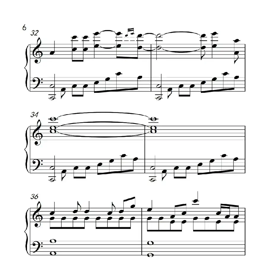 雾里看花(《弹吧音教》制谱版)