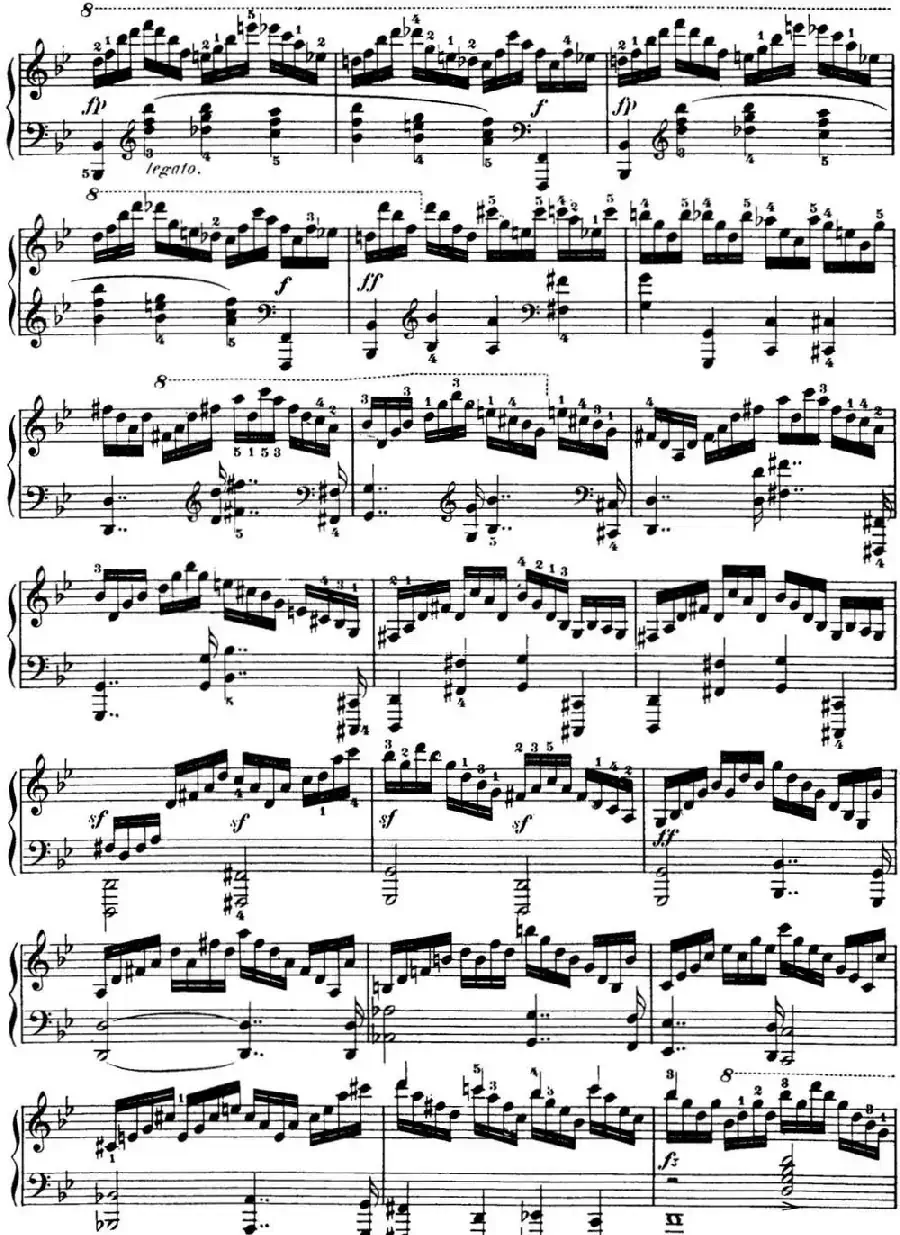 50首车尔尼Op.740钢琴手指灵巧技术练习曲(NO.50)