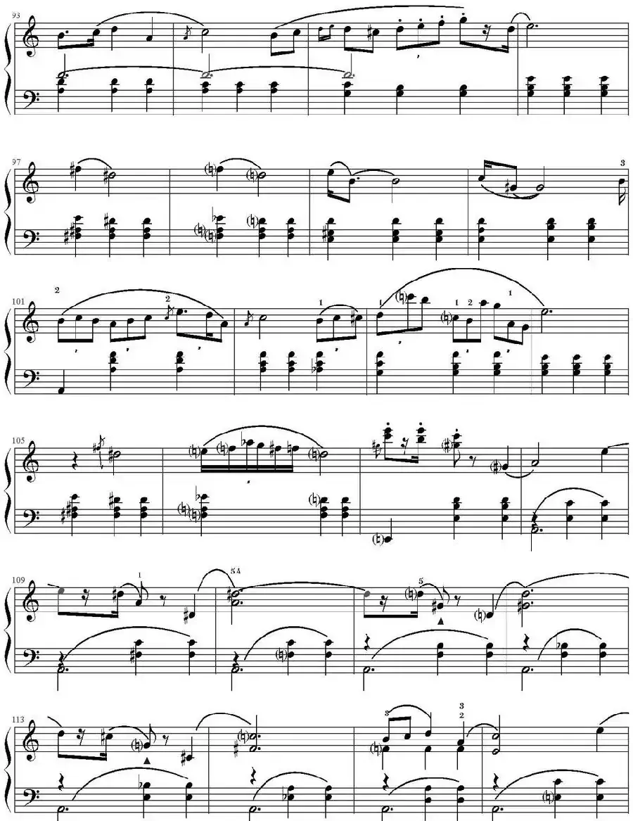 玛祖卡舞曲（肖邦作品Op.17，No.4）