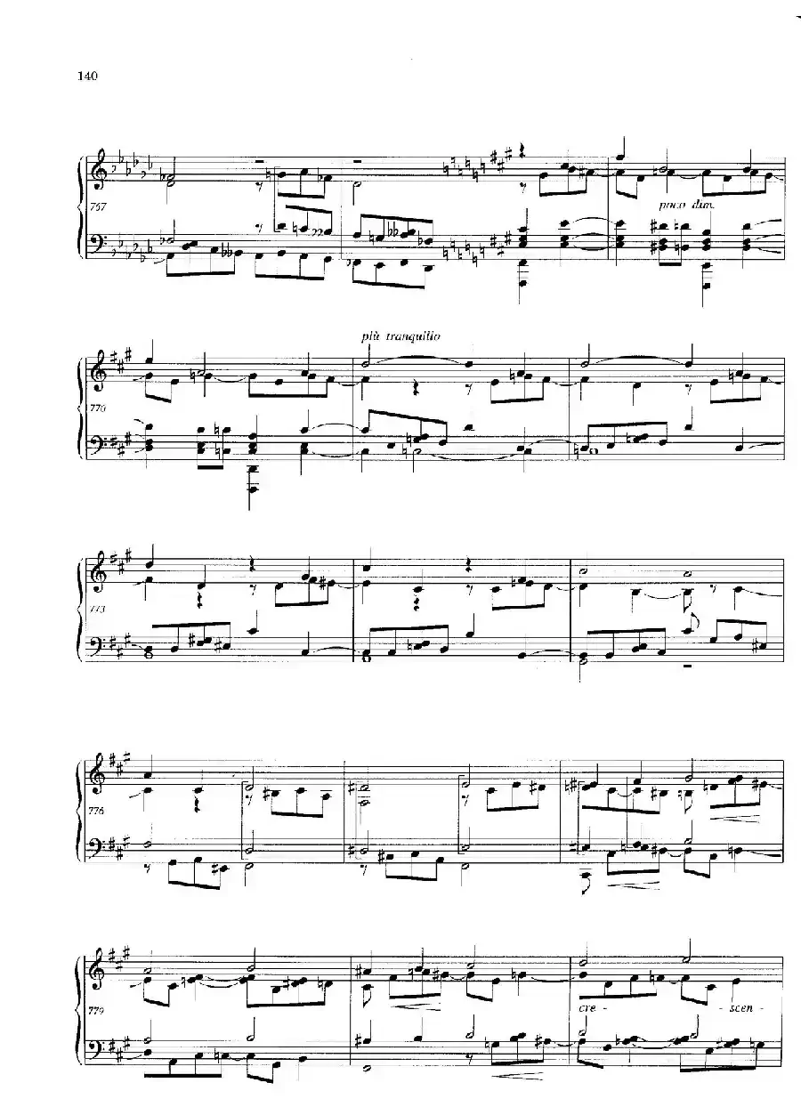 Variations and Fuge in e-flat Minor Op.23（降e小调主题变奏与赋格）