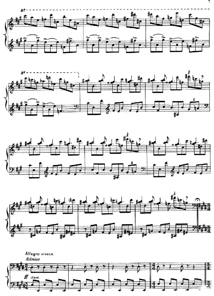 5首卡斯蒂利亚奏鸣曲（Toccata a modo de pregon）