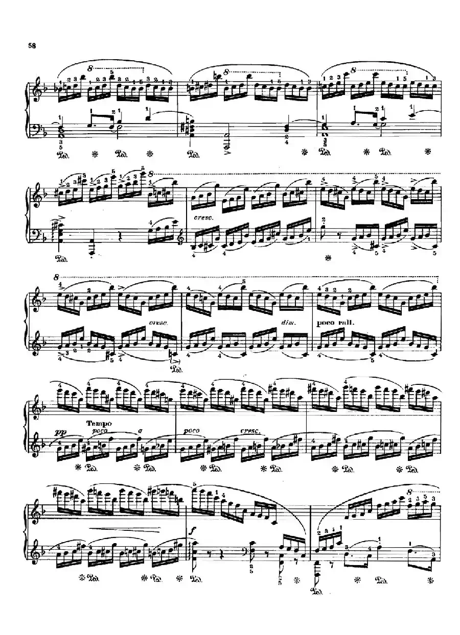 12 Etudes Op.10 柯尔托教学版（12首练习曲·8）