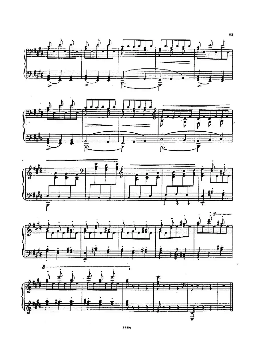 5 Valses Caprices（5首随想圆舞曲·第2集）