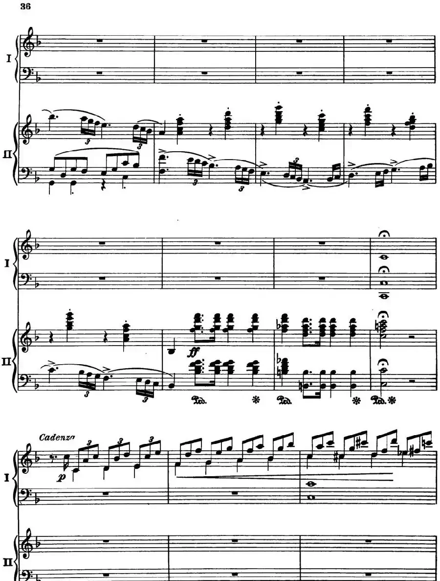 二十八部钢琴协奏曲 No.19（P31-45）