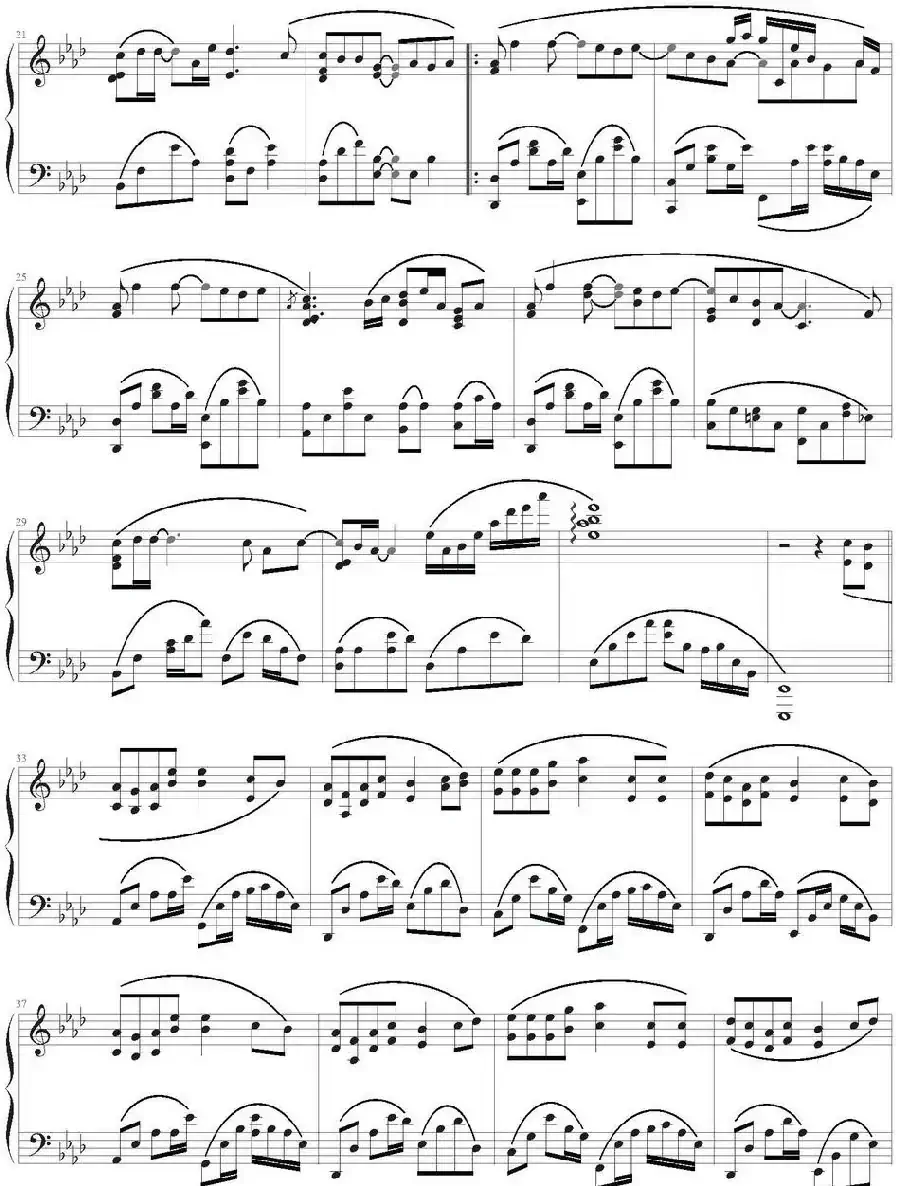 爱转角（电视剧《转角遇到爱》主题曲、Wandy编配版）