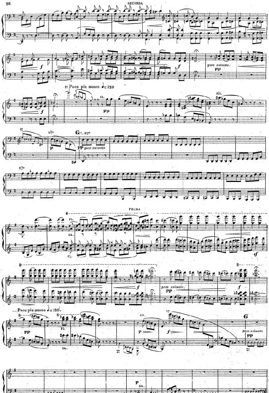 Harold en Italie Op.16 - 4 Hands（哈罗尔德在意大利·四手联弹）（P11——20）