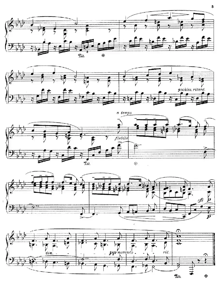 Six Pieces Op.83（6首小品·1）